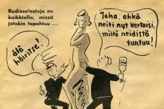 Radioselostaja on kaikkialla, missä tapahtuu