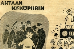 Ahtaan näköpiirin avartaa radio