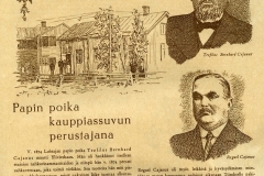 Teofilus Bernhard Cajanus