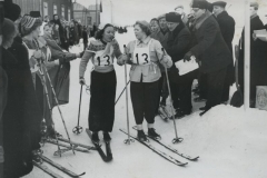 Porin Puuvillan hiihdot v. 1952