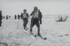Lasten hiihtokilpailut v. 1954