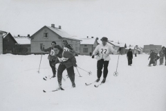Porin Puuvillan hiihdot v. 1953