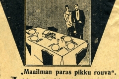 "Maailman paras pikkurouva"