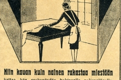 Niin kauan kuin vaimo rakastaa miestään...