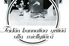 Teidän kannattaa olla miellyttävä