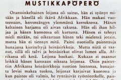 "Mustikkapöperö"