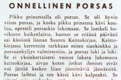 "Onnellinen porsas"