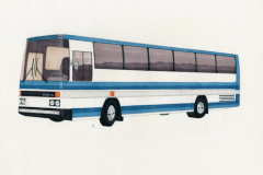 Bestform Oy, linja-auto