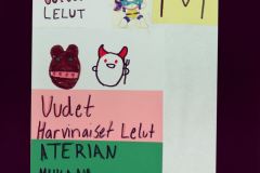 Kalevankankaan koulu 7.lk, käsityö-kurssi